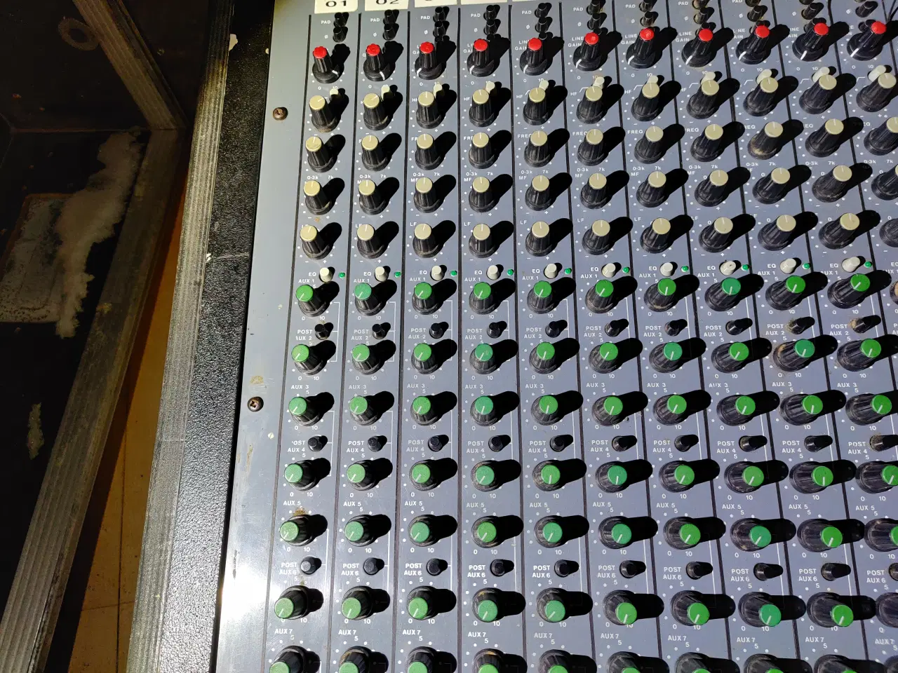 Billede 2 - Old school studio og gig mixer