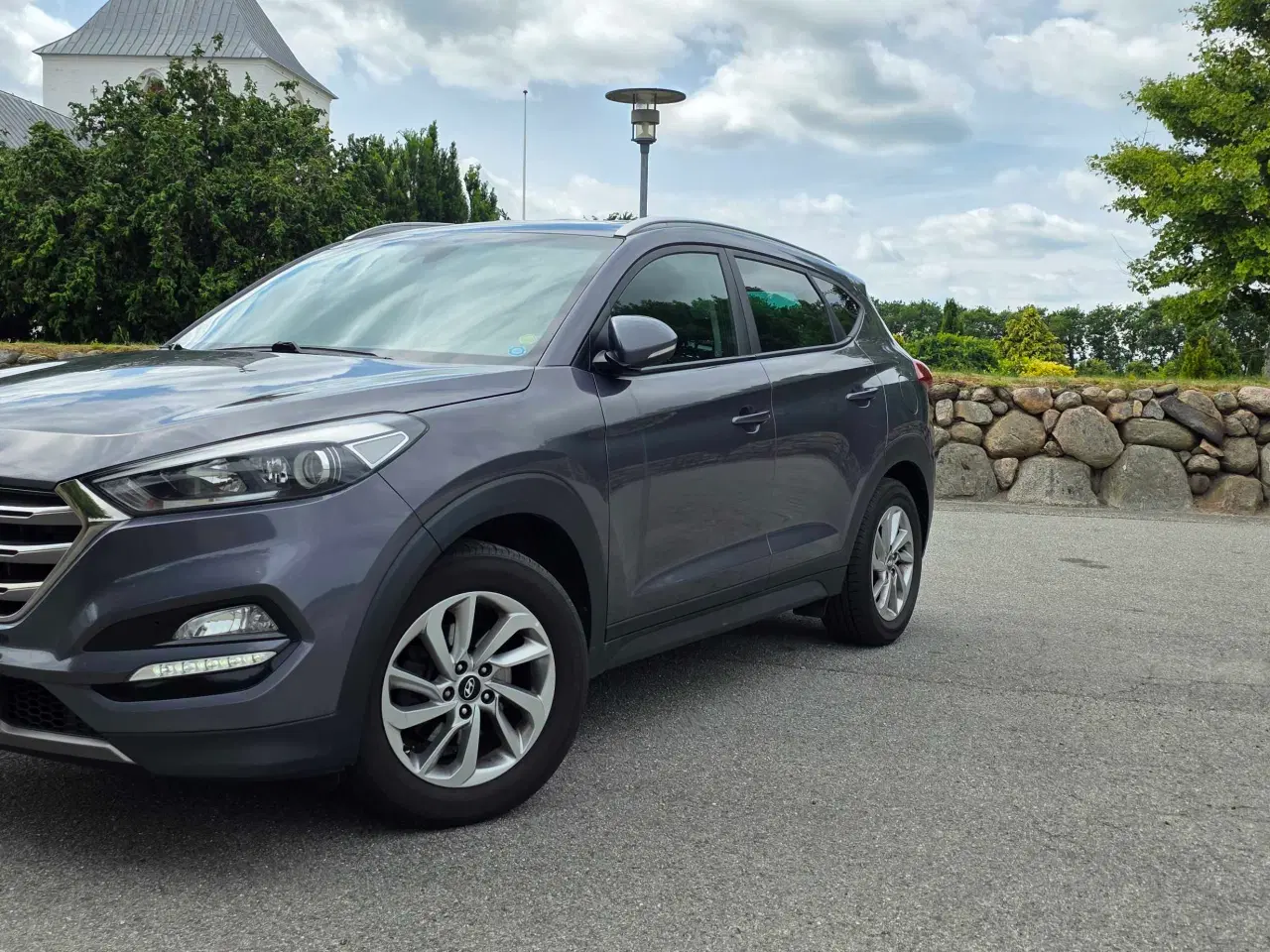Billede 3 - Hyundai tucson 1.7 Diesel Automatgear 