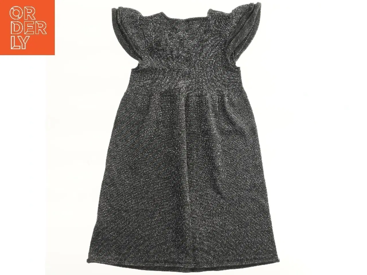 Billede 2 - Kjole med glimmerdetaljer fra H&M (str. 122)