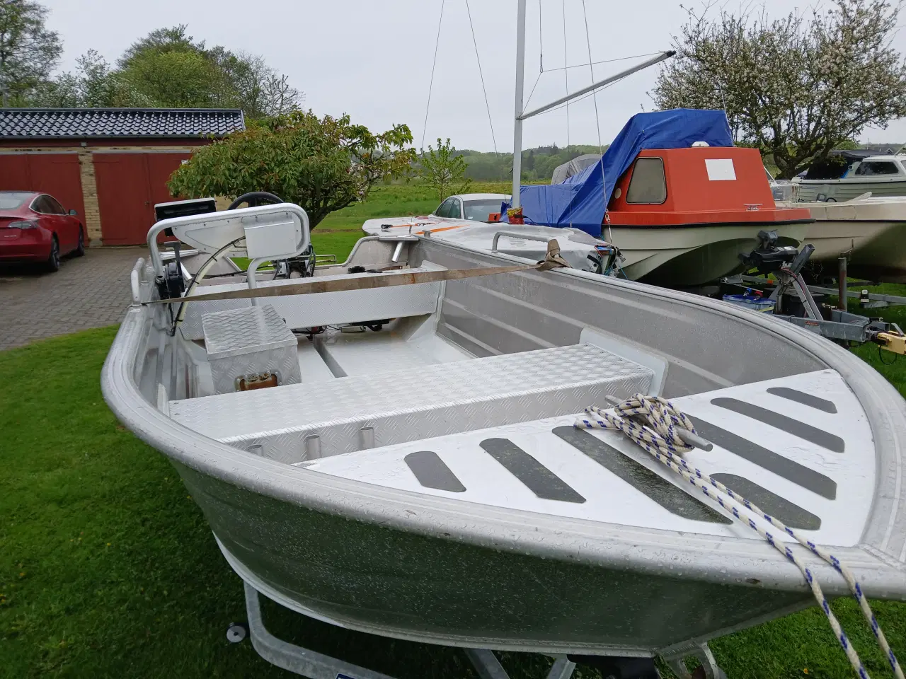 Billede 10 - Smart liner 170, honda 20 hk,5 år gl variant trail