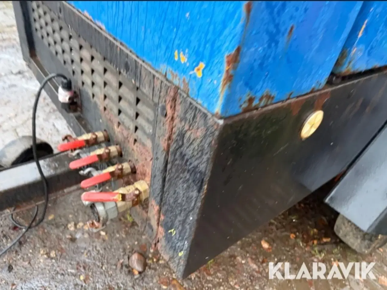 Billede 10 - Kompressor Ingersolrand P260WD