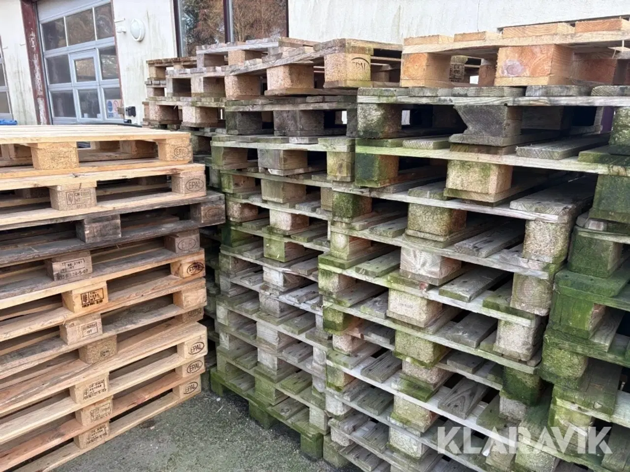 Billede 9 - Paller og pallerammer