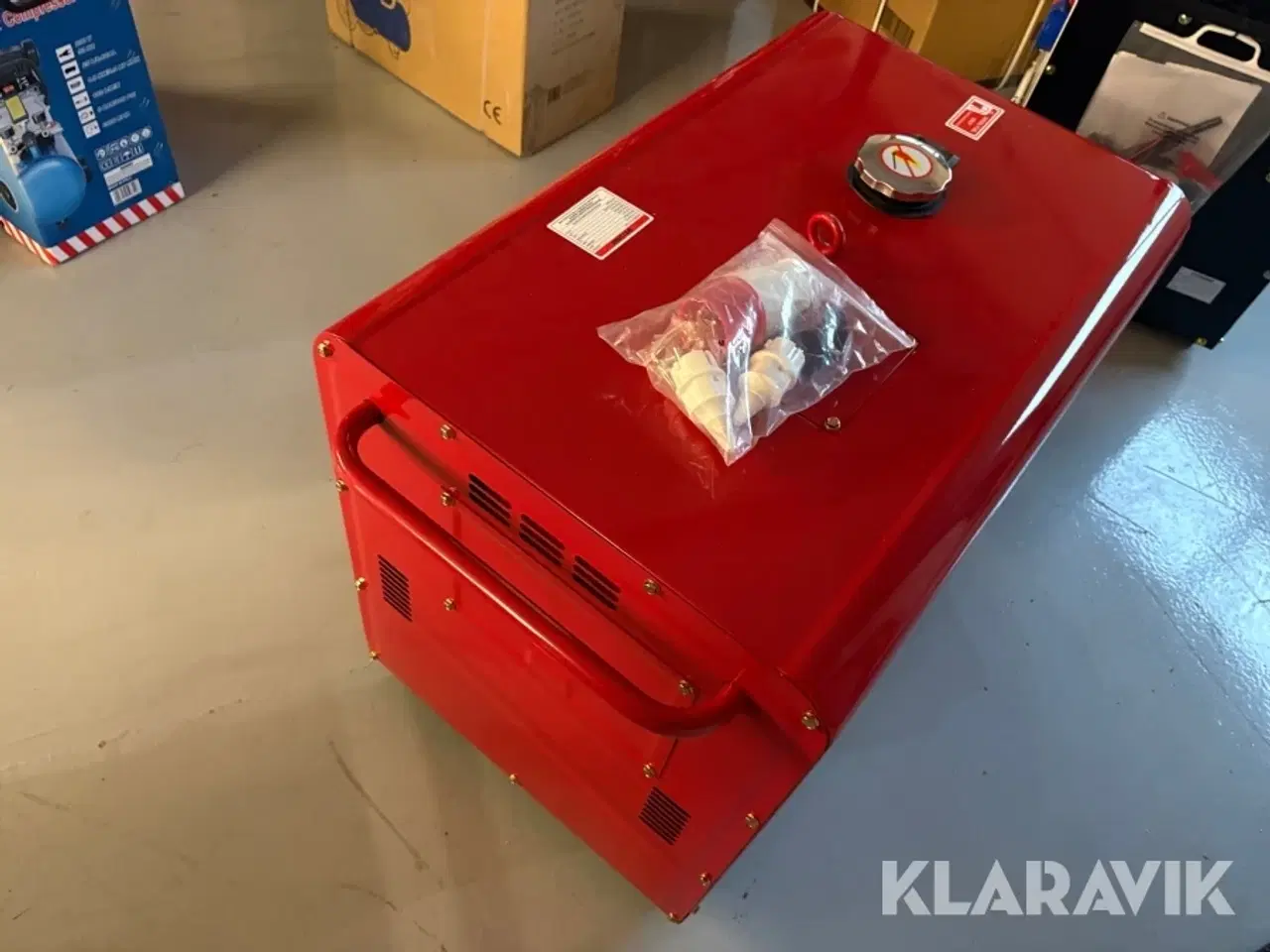 Billede 4 - Generator Waltera Stahl WS12000