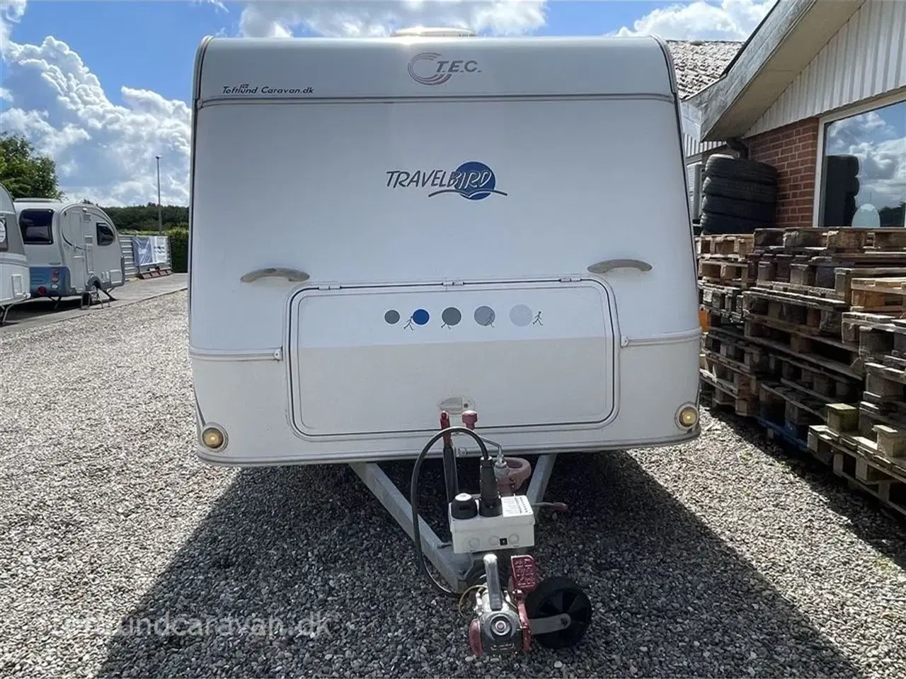 Billede 7 - 2008 - T.E.C. Travelbird 415 DB   LETVÆGTS-VOGN KUN 770 KG ! SUPERTILBUD- hvem kommer først ? Finansiering FRA KUN kr. 999,- pr. mdr.