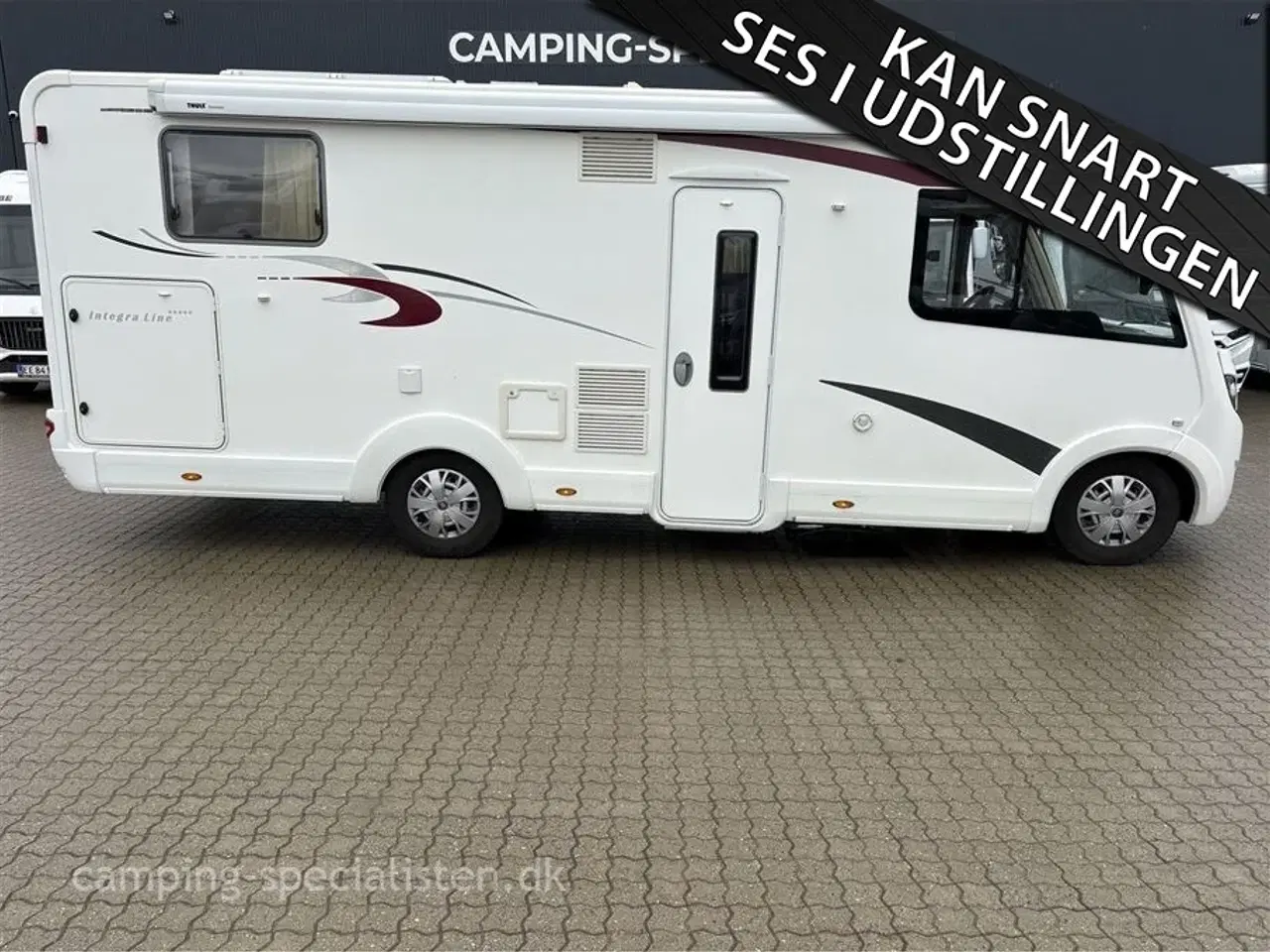 Billede 1 - 2016 - Euramobil Integra Line IL720 QB "Autocamp Premium"   Rigtig pæn og meget velholdt Luksusbil  - Euramobil IL720 QB fra 2016 - Kan snart opleves hos Camping-Specialisten i Silkeborg