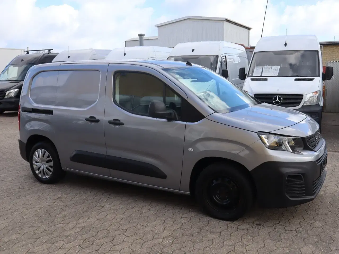 Billede 2 - Peugeot Partner 1,5 BlueHDi 100 L1V1 Plus Van