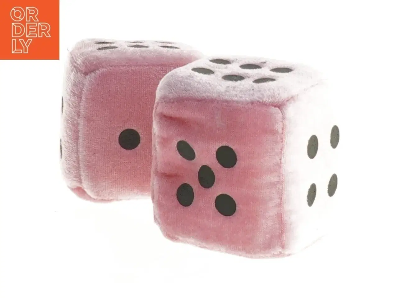 Billede 1 - Stof-terninger (str. 7 x 7 x 7 cm)