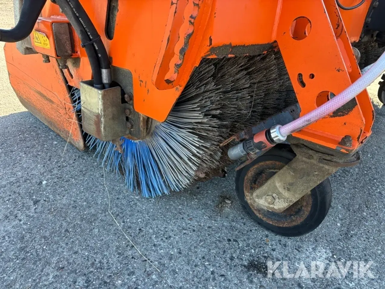 Billede 11 - Kost Tuchel Profi 660-230 med vand og opsamling