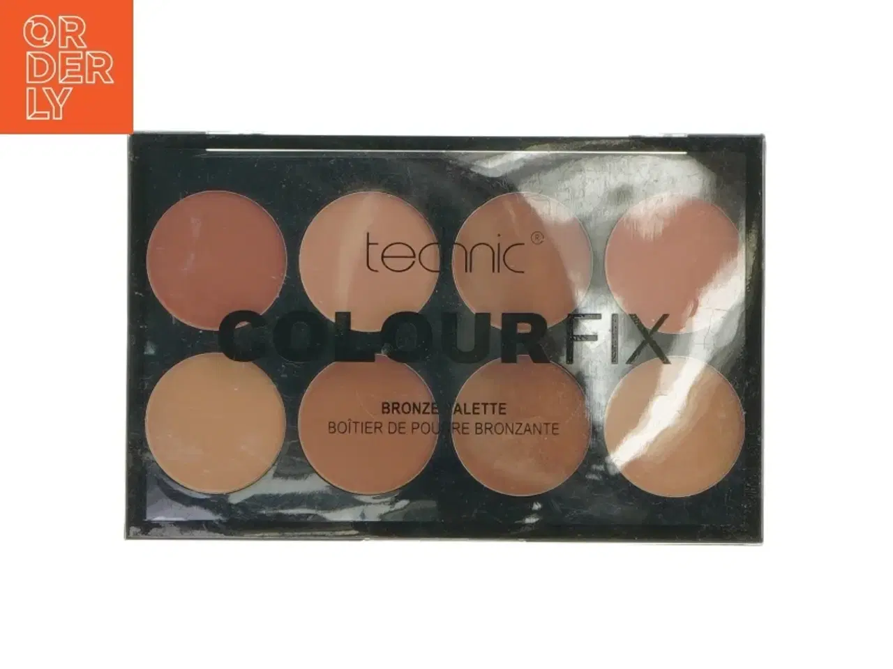 Billede 1 - Bronze palette fra Technic fra Technic (str. 16x10,5 cm)