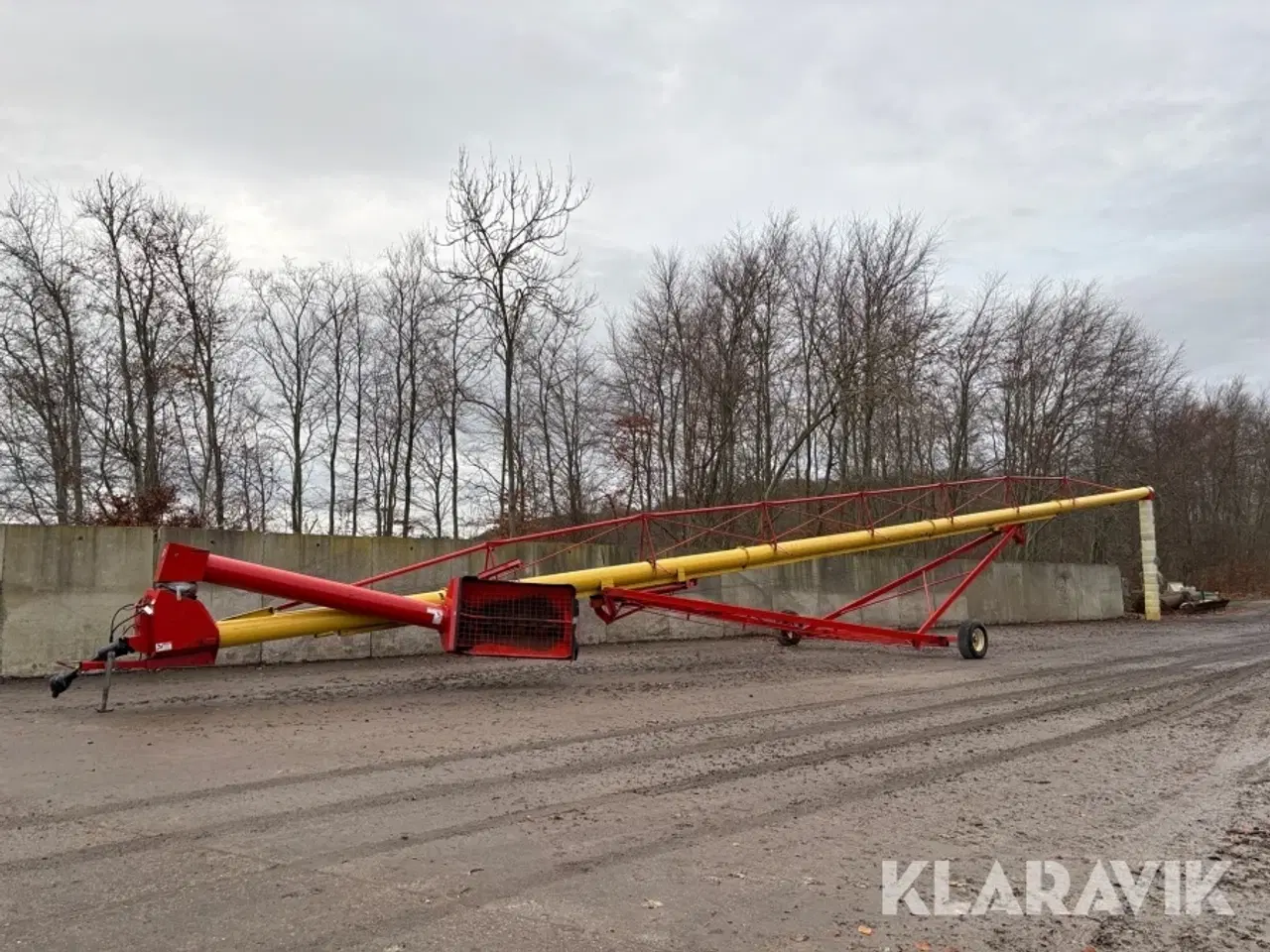 Billede 2 - Kornsnegl Westfield MK130 28 meter med boot Asus