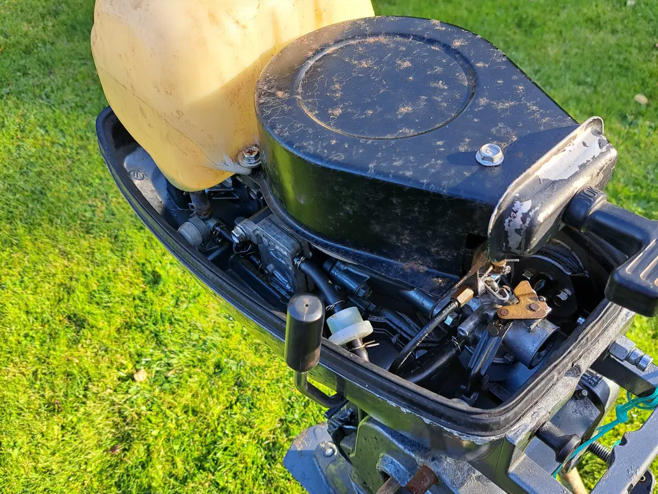 Billede 6 - Påhængsmotor Suzuki 4hk 