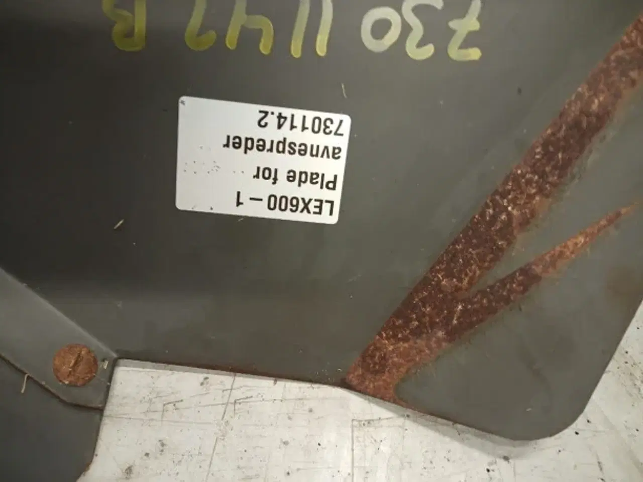 Billede 5 - Claas Lexion 600 Avnespreder 