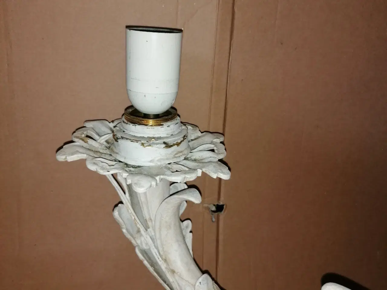 Billede 5 - Antik loftslampe