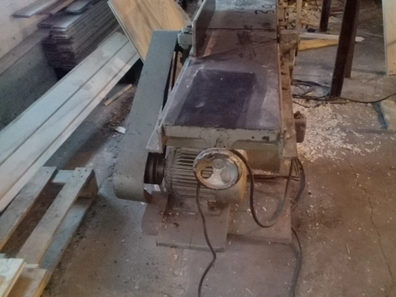 Billede 1 - Fin afretterhøvl