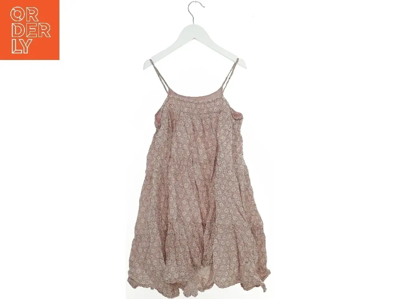 Billede 2 - Sommerkjole med stropper i blomsterprint fra United Colors Of Benetton (str. 116)