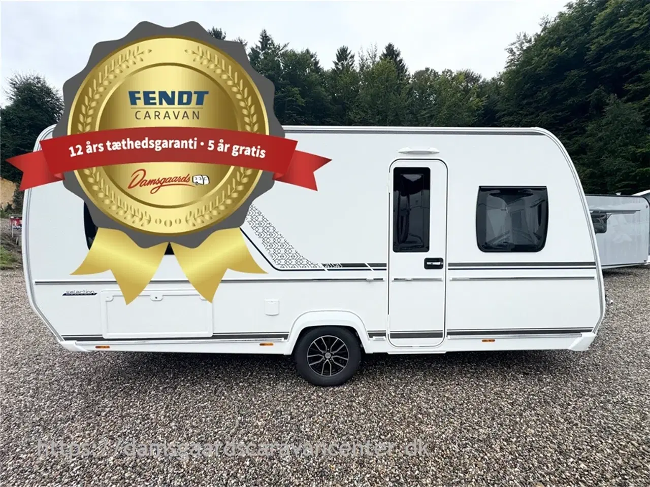 Billede 1 - 2026 - Fendt Bianco Selection 495 SG   Enkeltsenge-Lamel-Gulvtemp.-Lyspakke