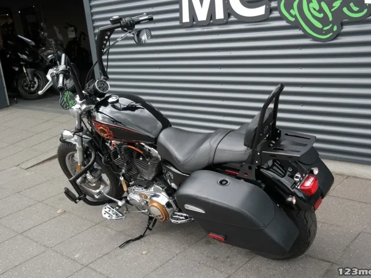 Billede 17 - Harley-Davidson XL1200CA Custom Limited MC-SYD       BYTTER GERNE