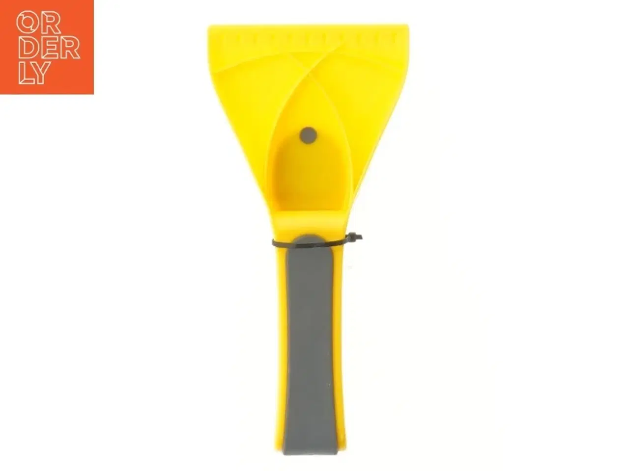 Billede 2 - Isskraber med gummigreb (str. 21,5x10 cm)