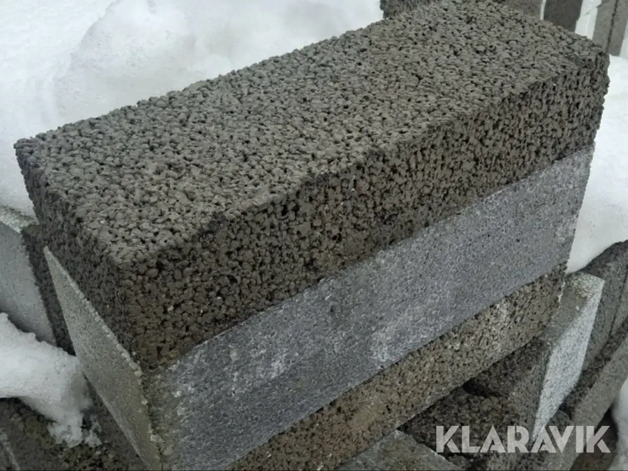 Billede 2 - Lecaterm sten cirka 35 centimeter 365 styk