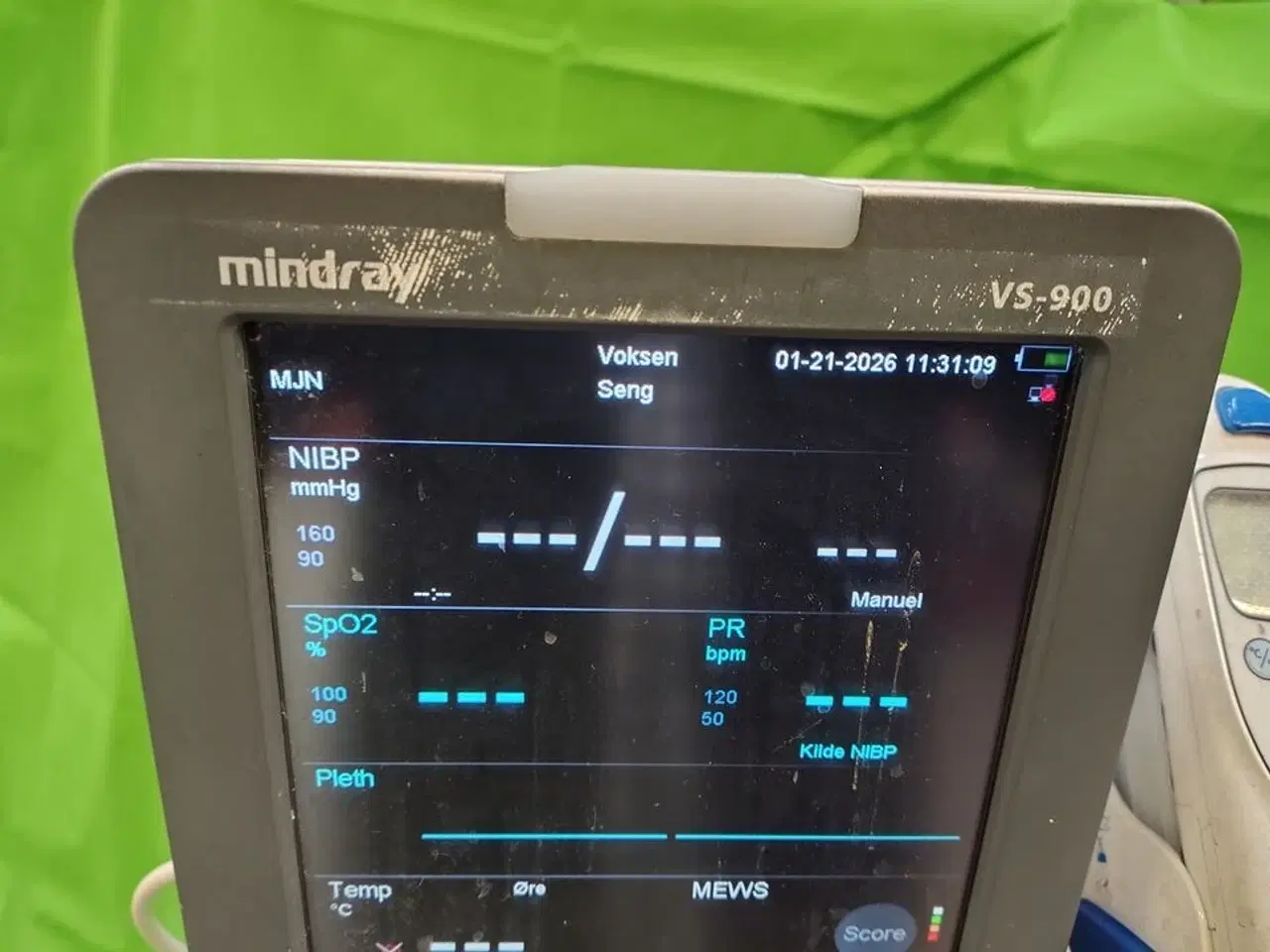Billede 2 - Patient monitor MINDRAY VS-900