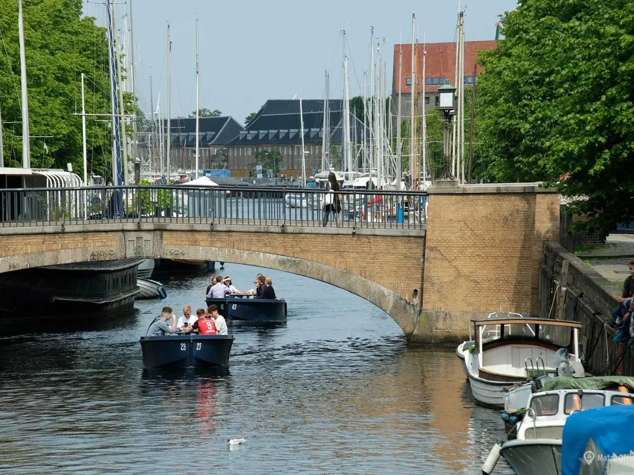 Billede 9 - Nyistandsat kontorlejemål i to plan. tæt på Christianshavns Torv og alt dets leben.