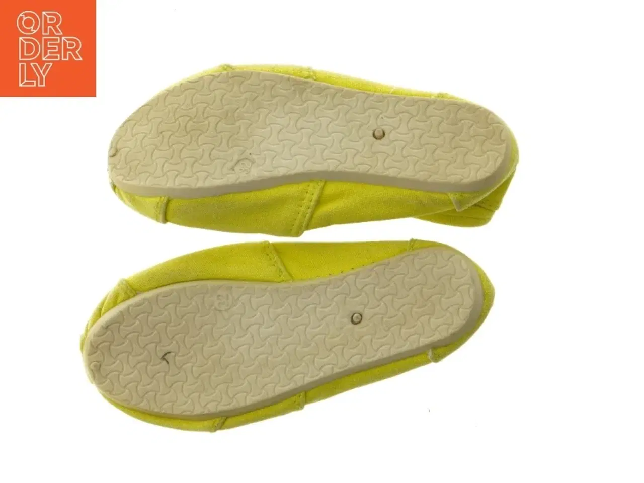 Billede 5 - Gule børnekanvassko (str. 32 )