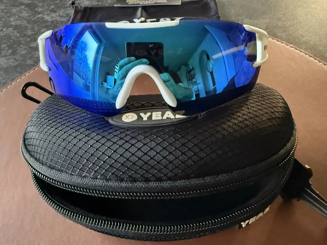 Billede 4 - YEAZ Sportssolbriller 'Sunspark' i Blå