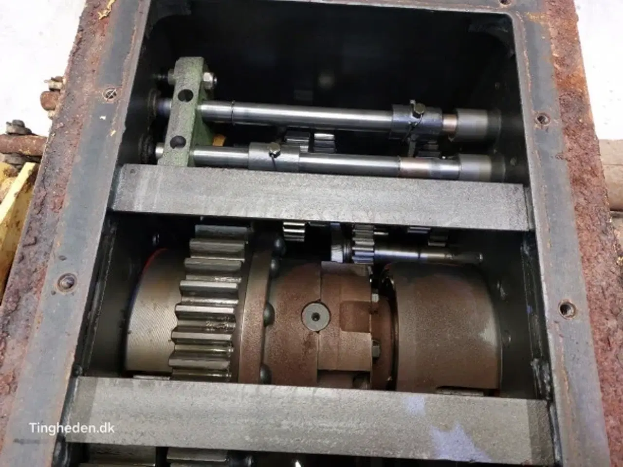 Billede 8 - New Holland 1540 Foraksel