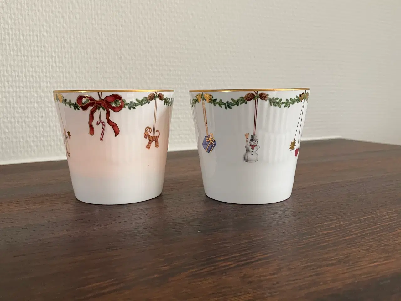 Billede 2 - Royal Copenhagen stjerneriflet fyrfadsstager 