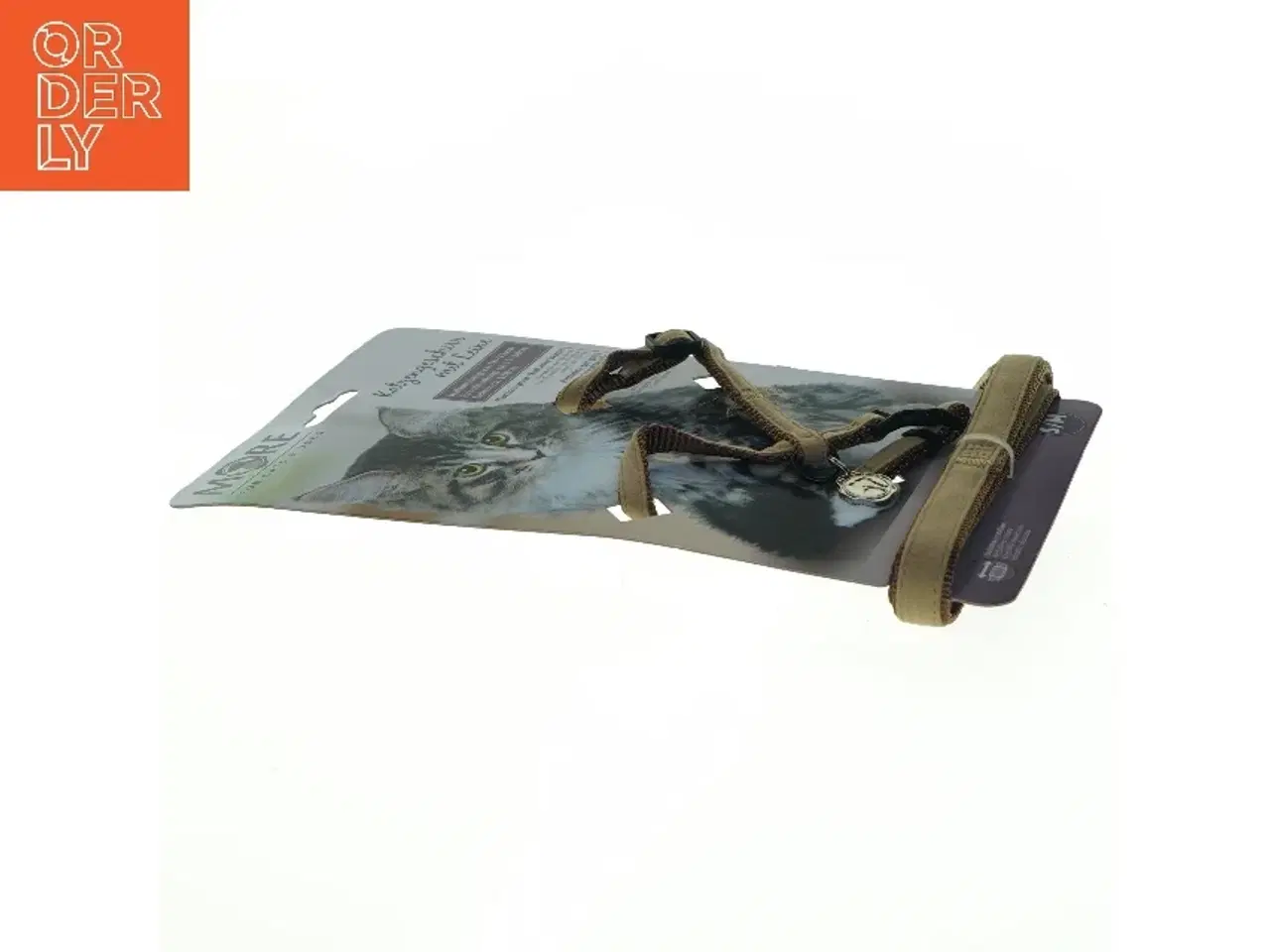 Billede 3 - Katte sele fra More (str. Hals omfang, 16-23 cm. brystomfang, 19-30 cm. længde, 120 cm)