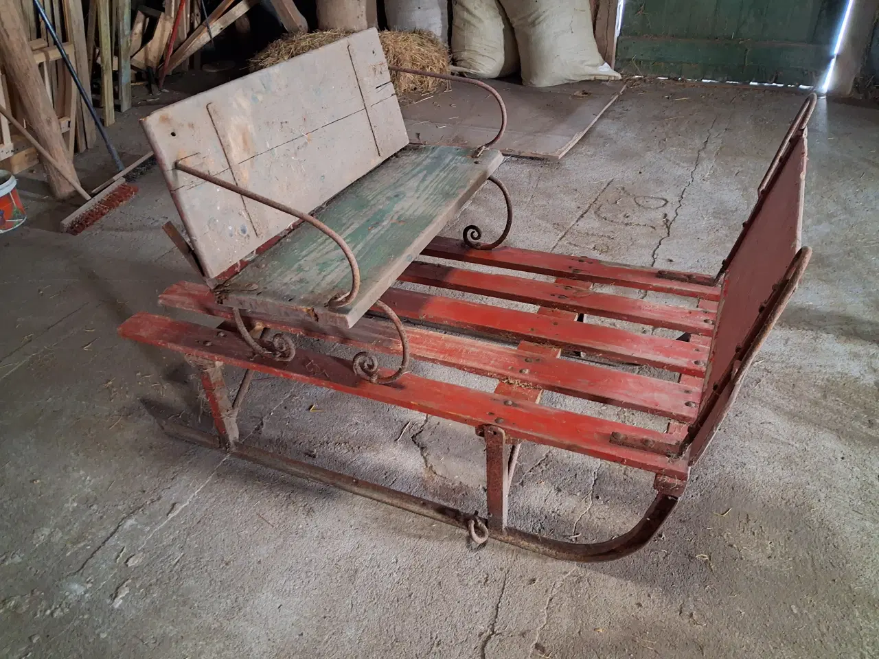 Billede 1 - Heste slæde / Kane