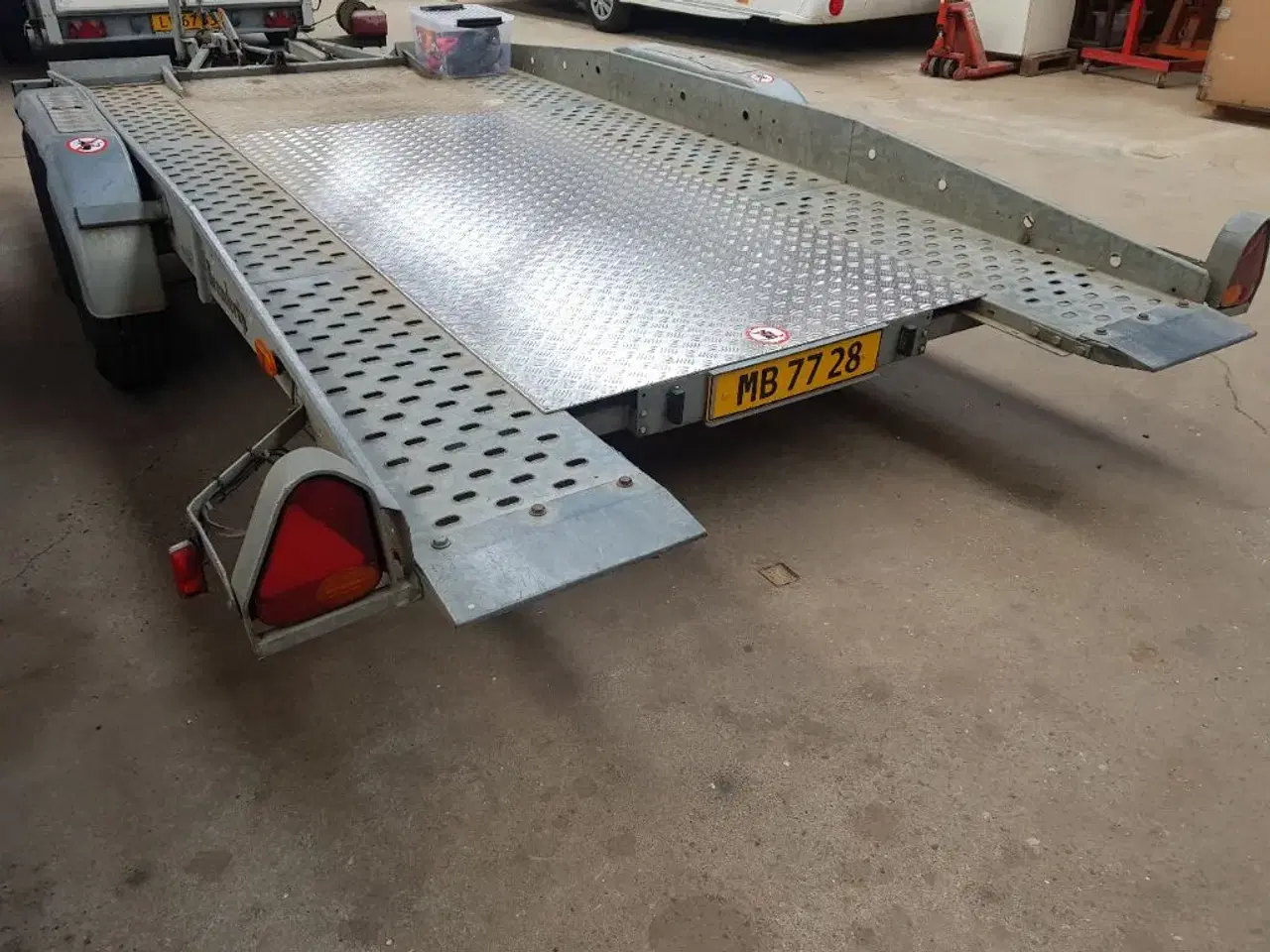 Billede 1 - Udlejning 3tons. Autotrailer. Vamdrup