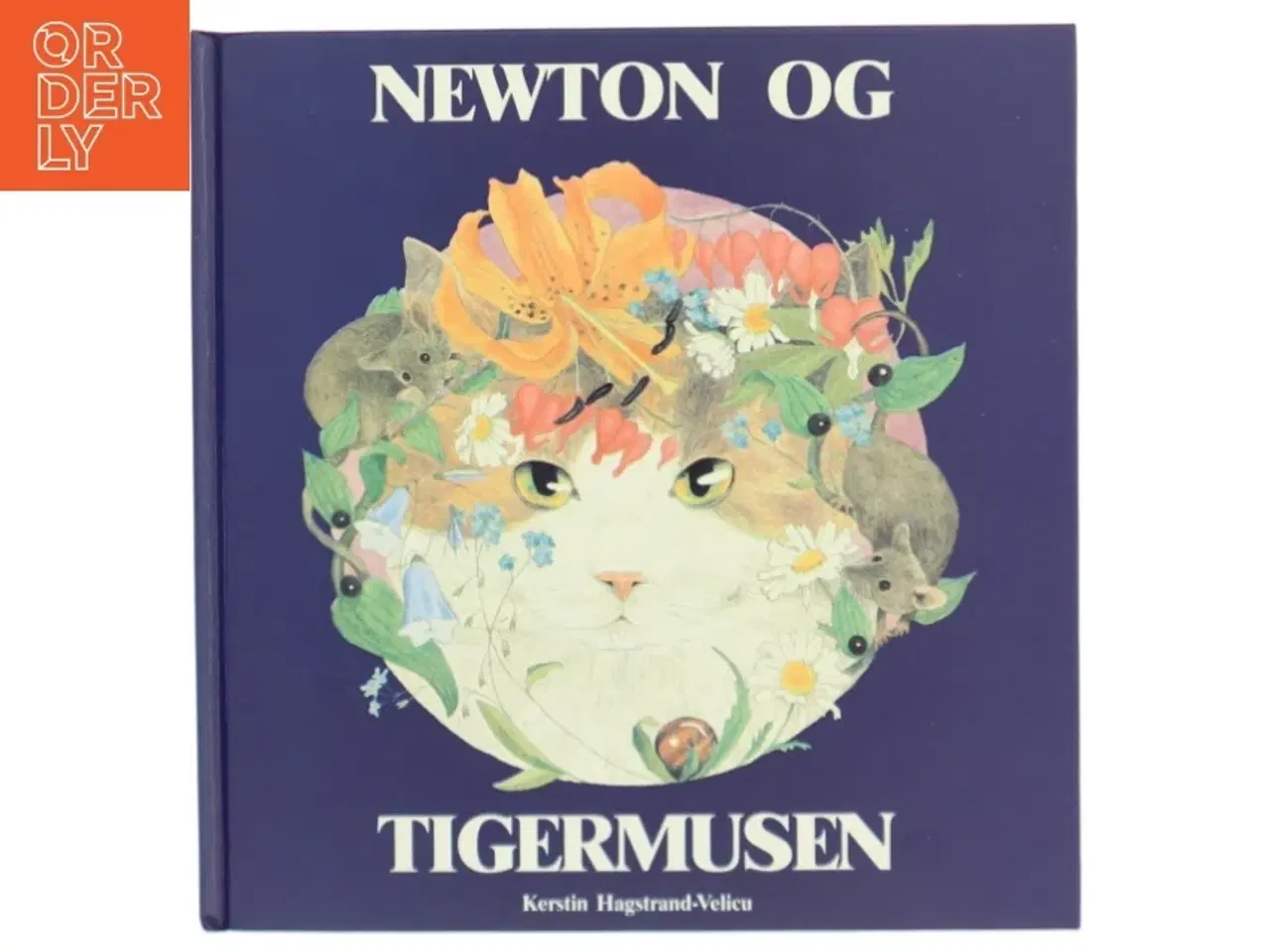 Billede 1 - Newton og Tigermusen af Kerstin Hagstrand-Velicu (Bog)