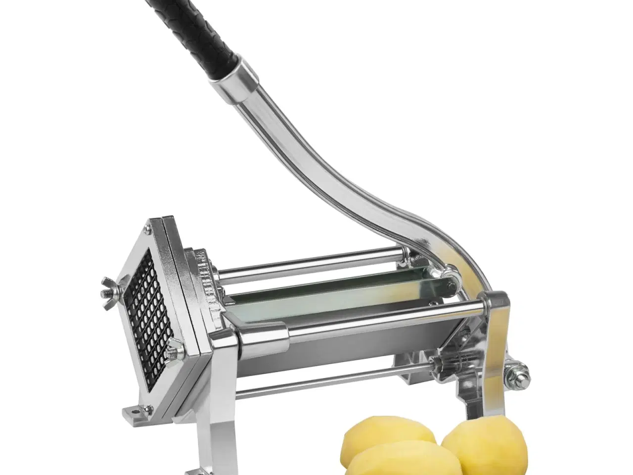 Billede 1 - Professionel Pommes Frites Skærer inkl. 3 Knive