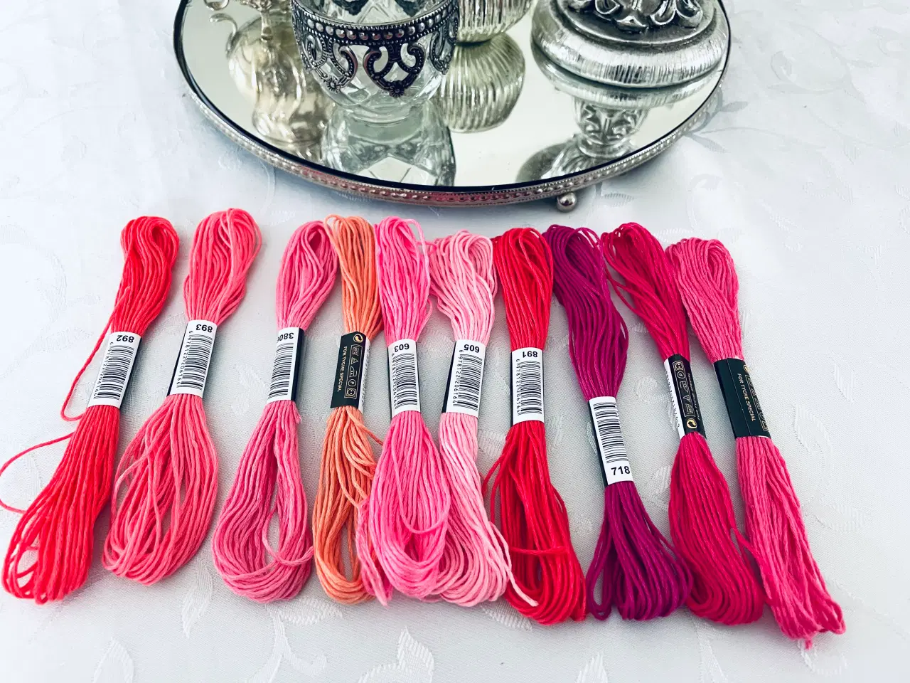 Billede 1 - Briderigarn blandet 