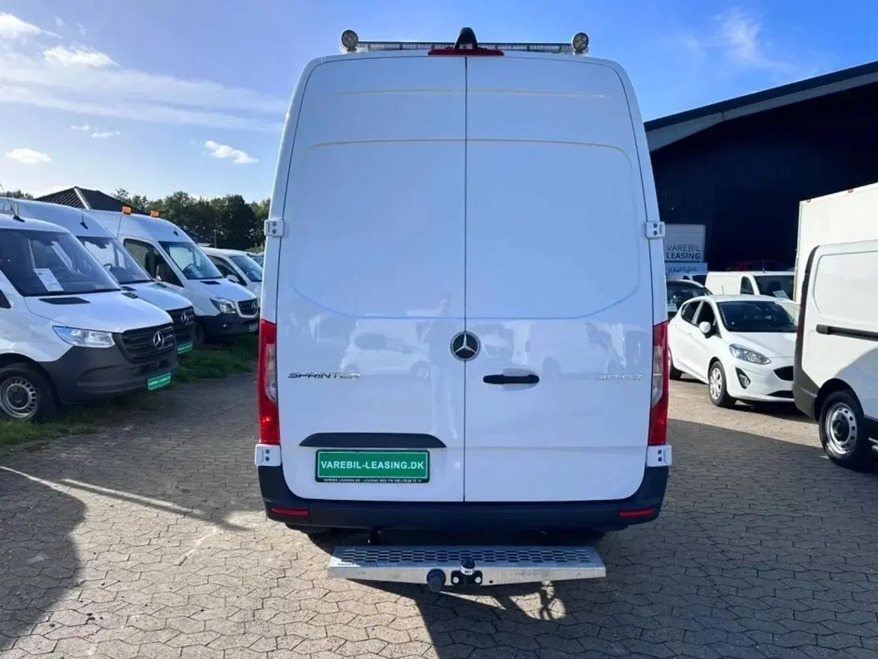 Billede 9 - Mercedes Sprinter 317 2,0 CDi A2 Kassevogn aut. RWD