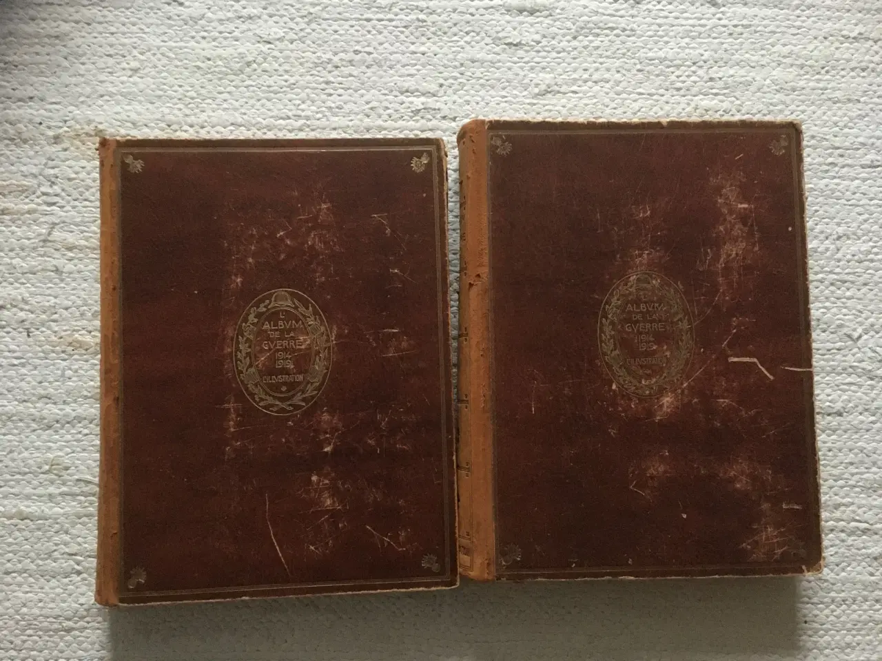 Billede 2 - 2 binds værk om 1. verdenskrig, 1926