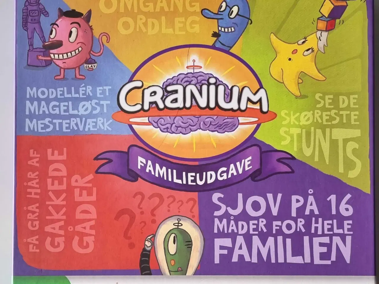 Billede 1 - Brætspil . Cranium - Familieudgaven