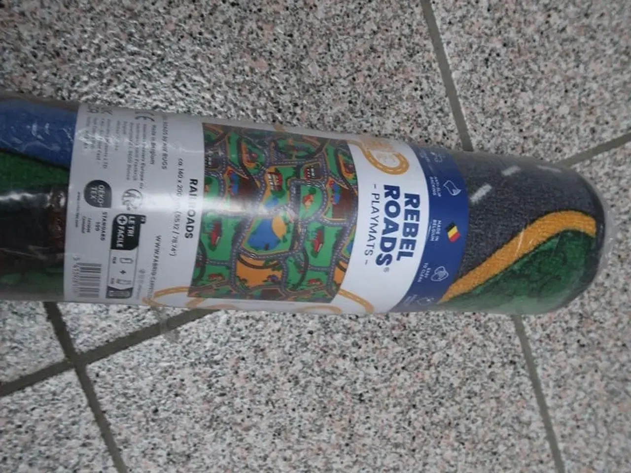 Billede 2 - Legetæppe REBEL ROADS