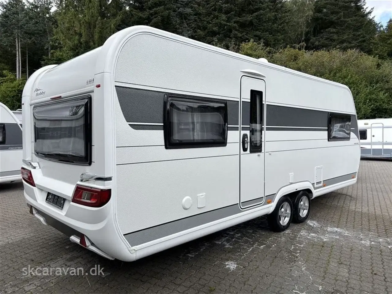 Billede 2 - 2021 - Hobby Prestige 620 CL ALDE   MEGET Pæn og velholdt campingvogn
