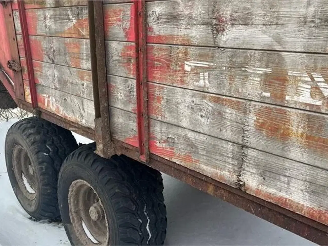 Billede 7 - Tim 7 TONS Halvhøj med bremser