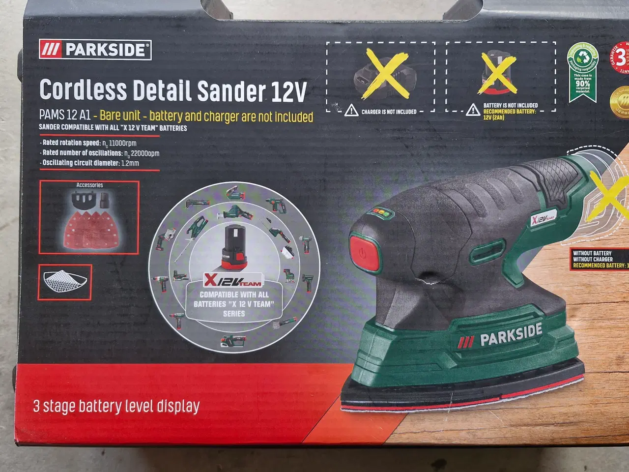 Billede 1 - Batteridrevet deltasliber