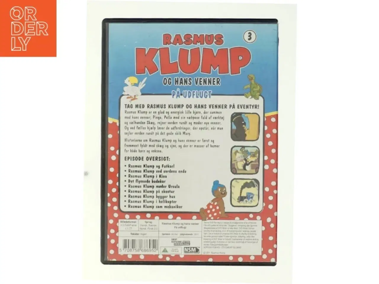 Billede 3 - Rasmus Klump på udflugt