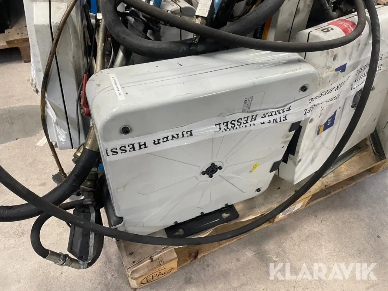 Billede 9 - Diverse Slange oprullere Orion 8 styk