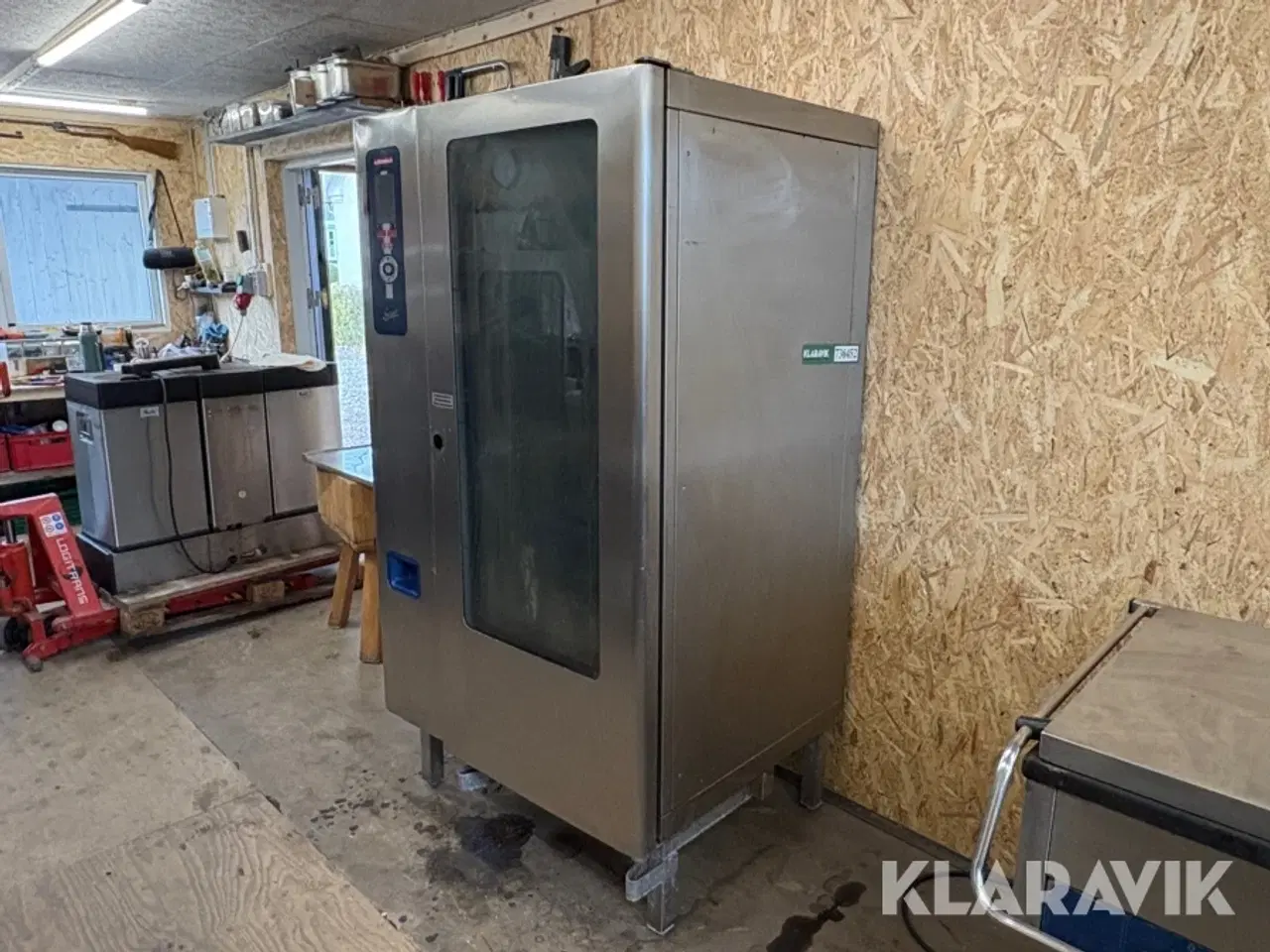 Billede 1 - Industri-ovn Eloma Genius T 20-11 - 45 kW