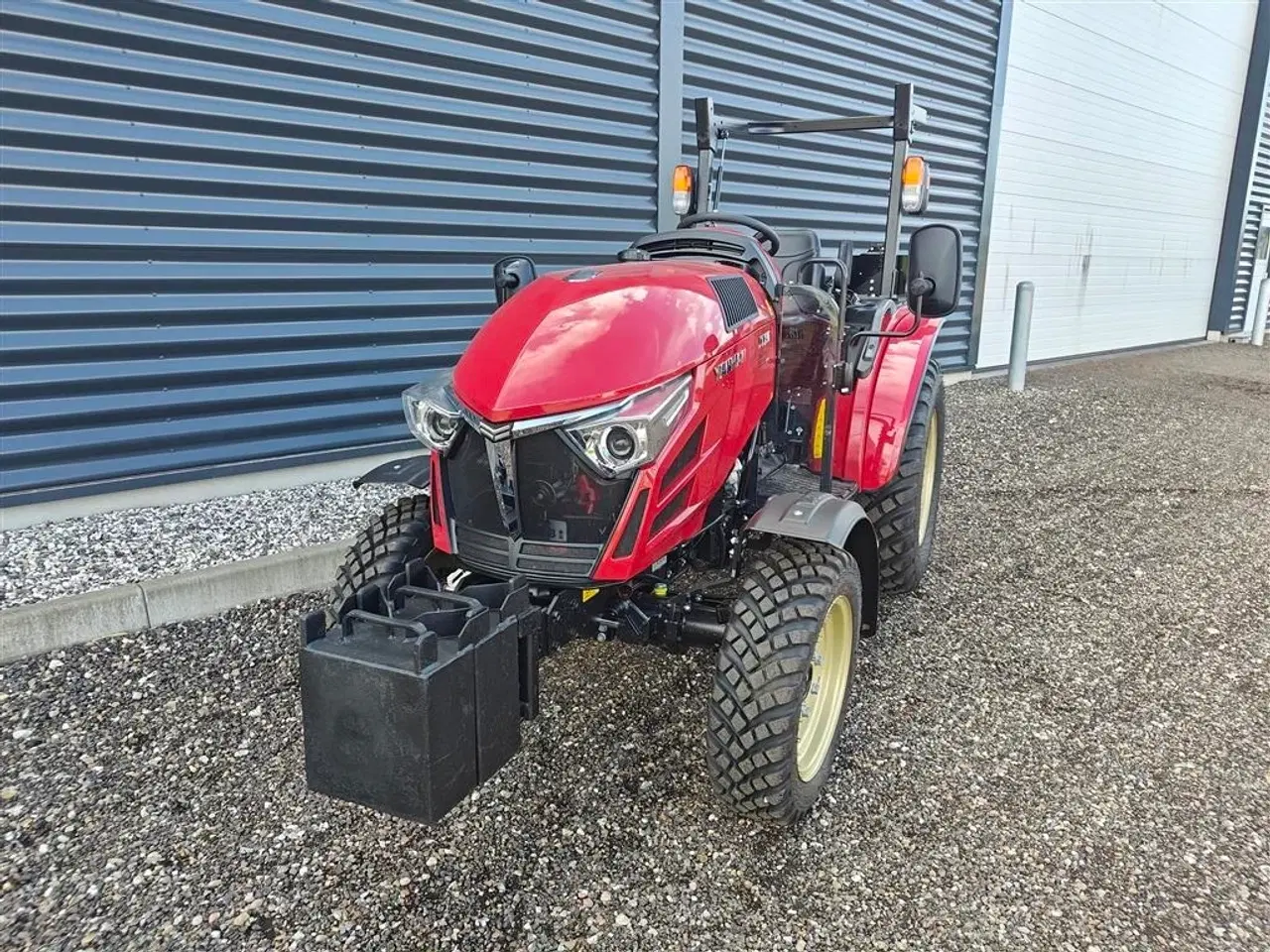 Billede 3 - Yanmar YT 235H 4WD SOM NY