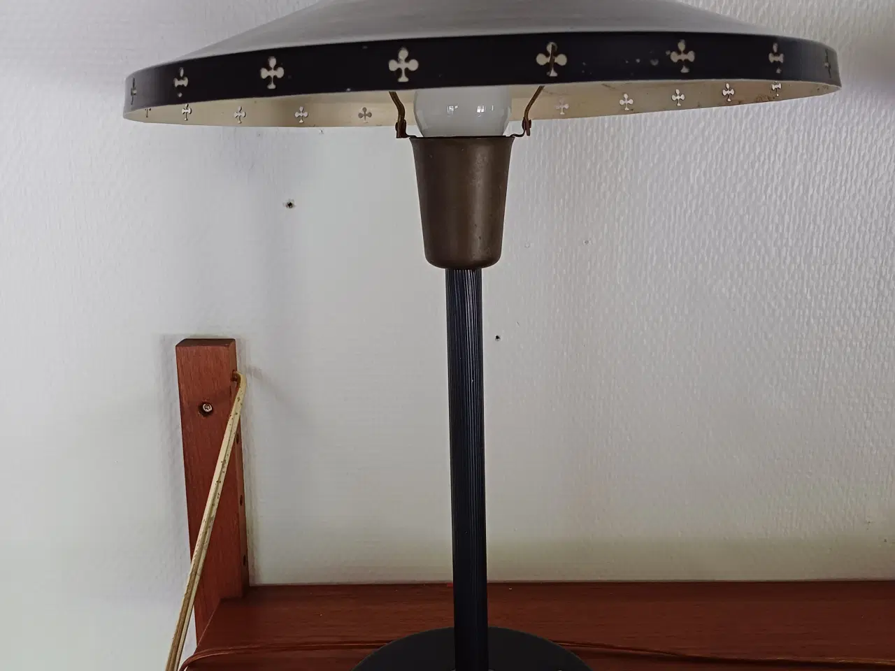 Billede 5 - Ældre sjælden og unik bordlampe 