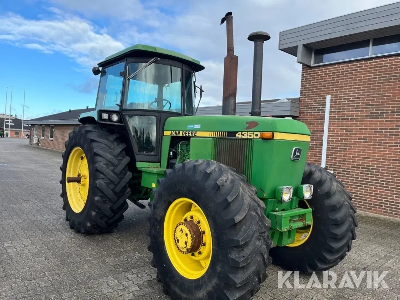 Billede 2 - Traktor John Deere 4350