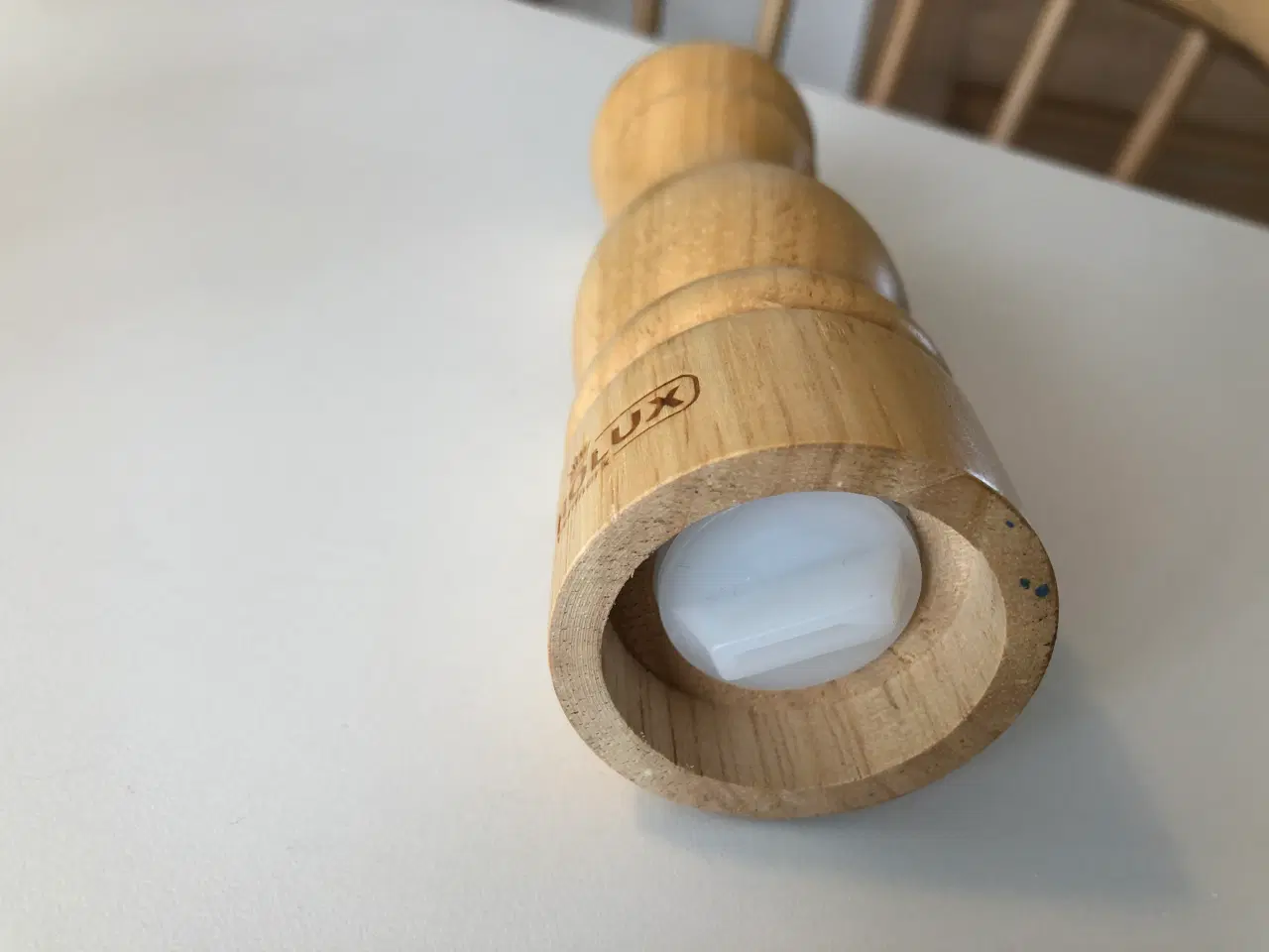 Billede 6 - Saltbøsse i træ fra Pyrolux
