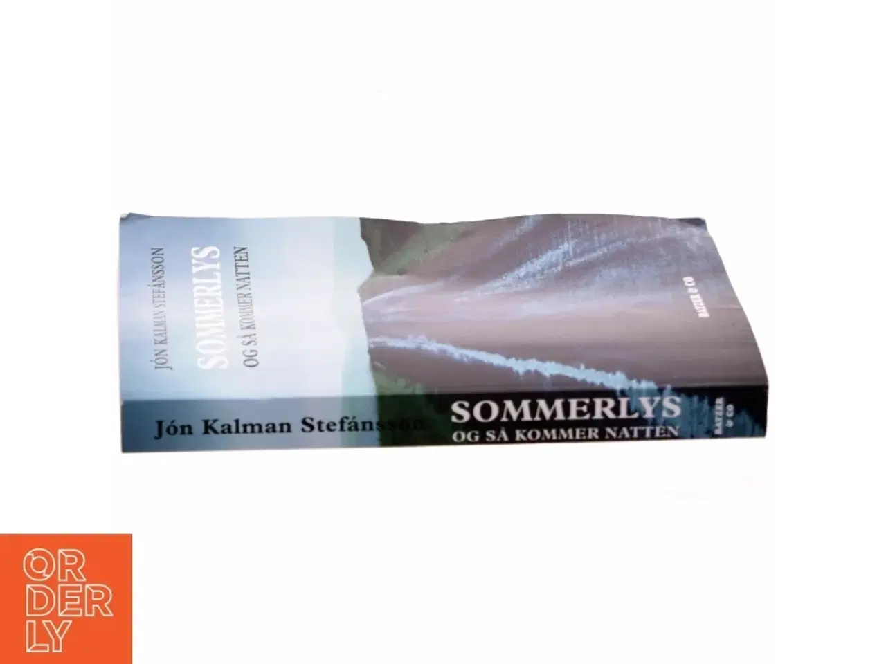 Billede 2 - Sommerlys og så kommer natten af Jón Kalman Stefánsson (Bog)